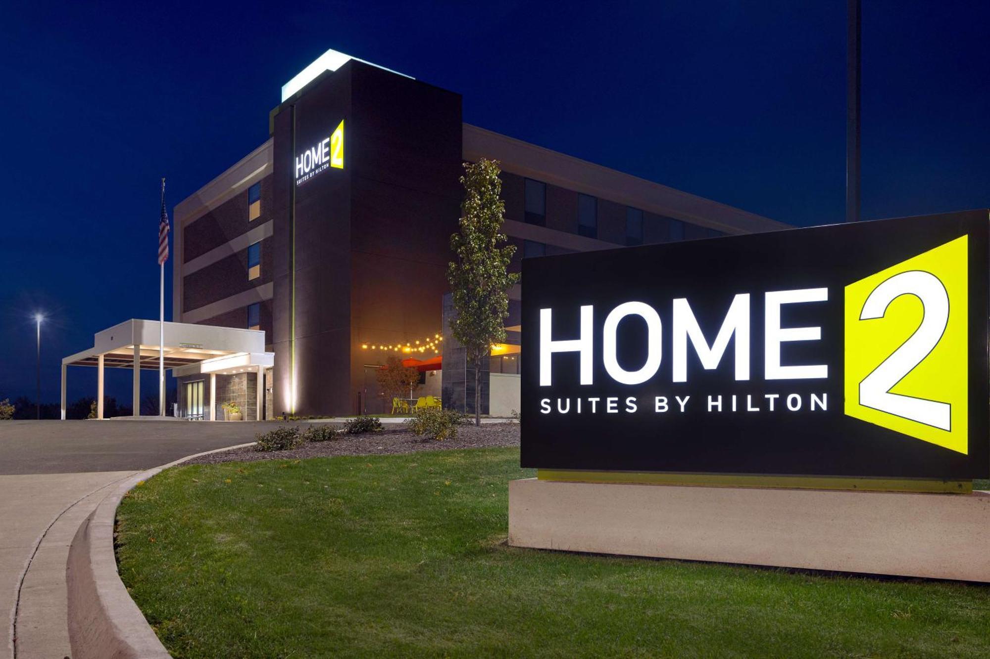 Home2 Suites By Hilton Dekalb Exteriér fotografie