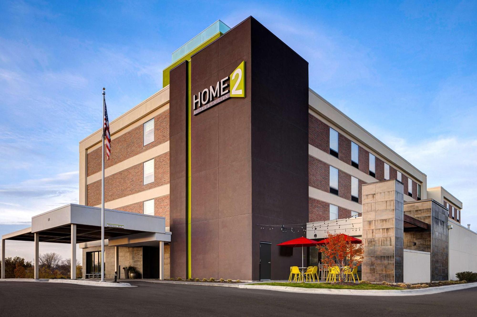 Home2 Suites By Hilton Dekalb Exteriér fotografie